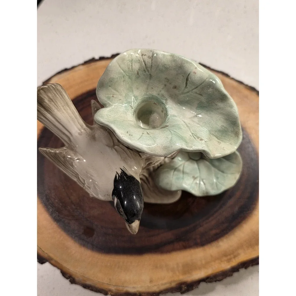 Fitz & Floyd Collections Bird Candle Holder 1978 5